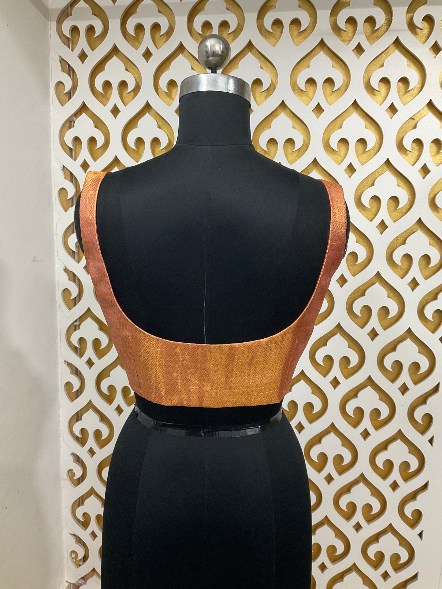 Golden 1 sleeveless blouse