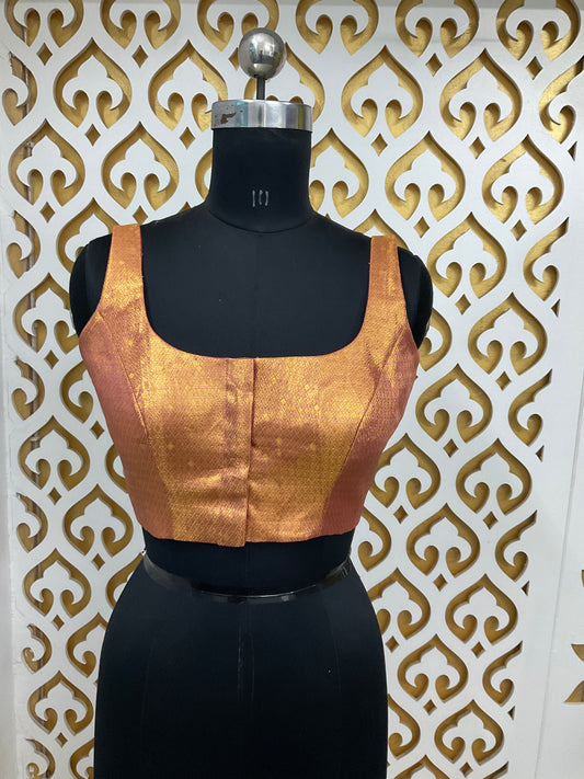 Golden 1 sleeveless blouse